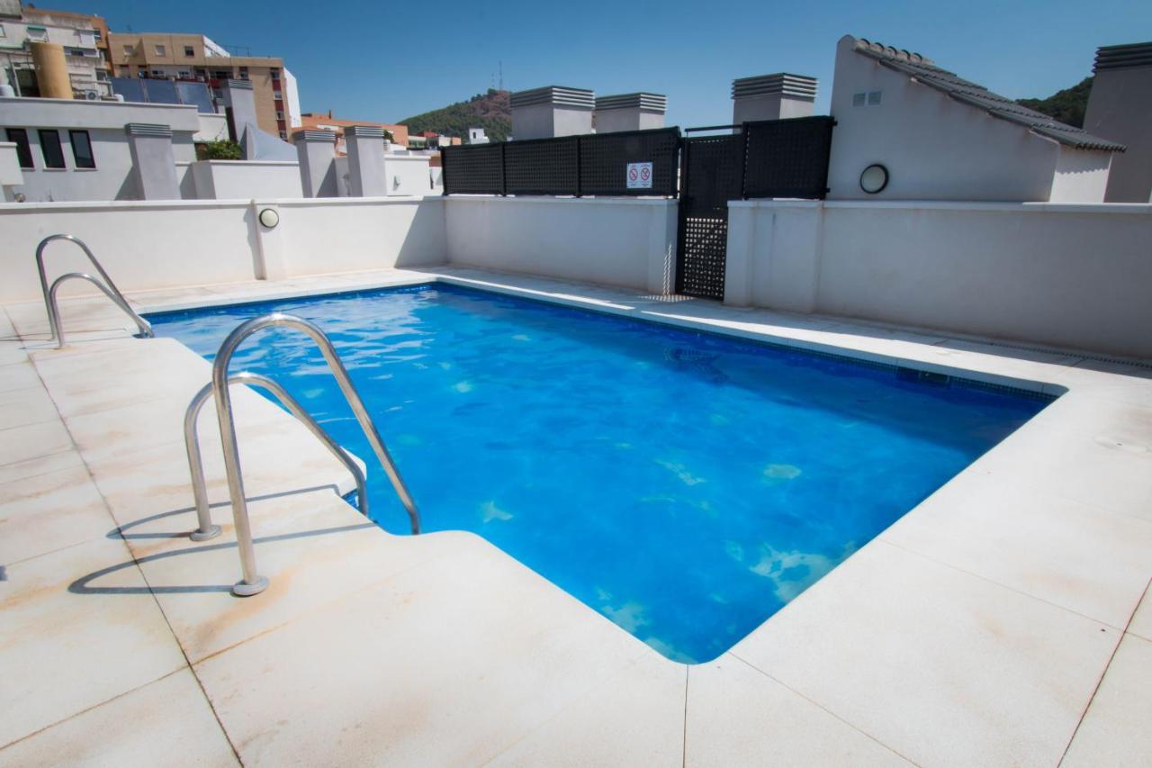 Holidays2Malaga Refino Pool And Parking Eksteriør bilde