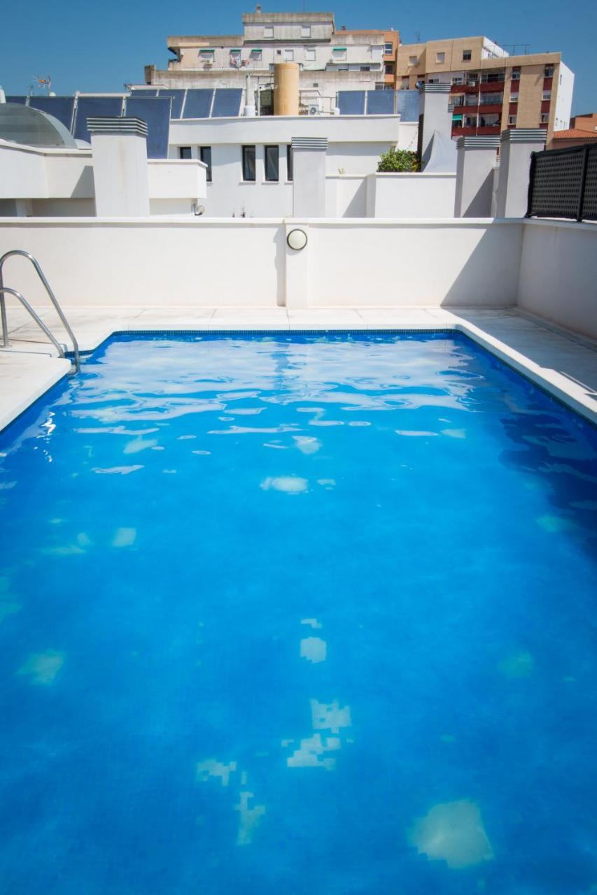 Holidays2Malaga Refino Pool And Parking Eksteriør bilde
